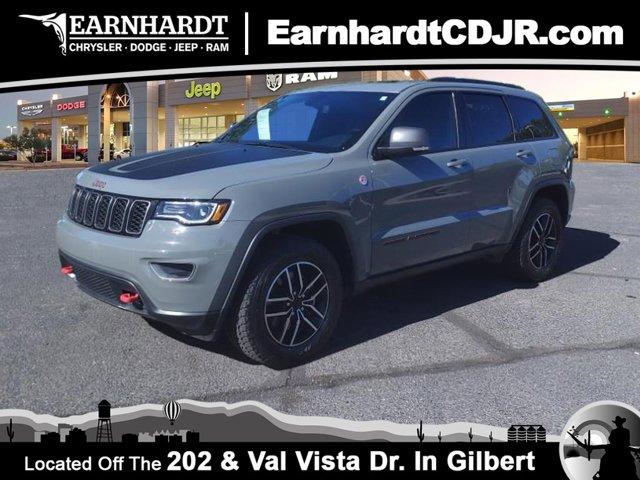 used 2020 Jeep Grand Cherokee car, priced at $32,382