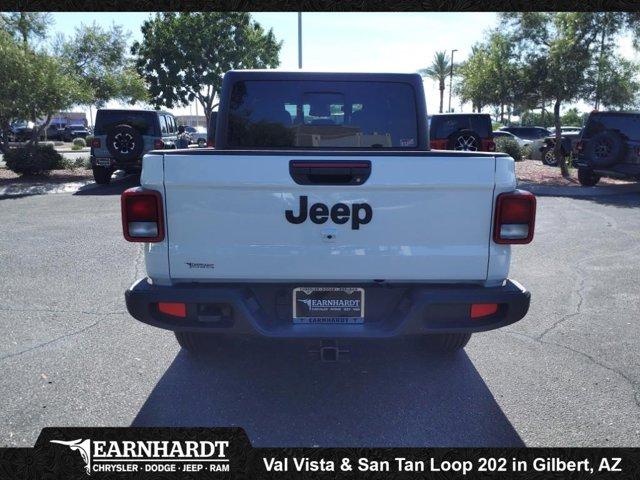 new 2024 Jeep Gladiator car, priced at $39,852