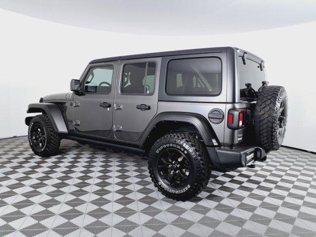used 2022 Jeep Wrangler car, priced at $35,960