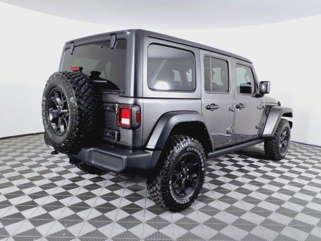 used 2022 Jeep Wrangler car, priced at $35,960