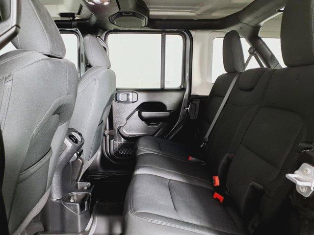 used 2022 Jeep Wrangler car, priced at $35,960