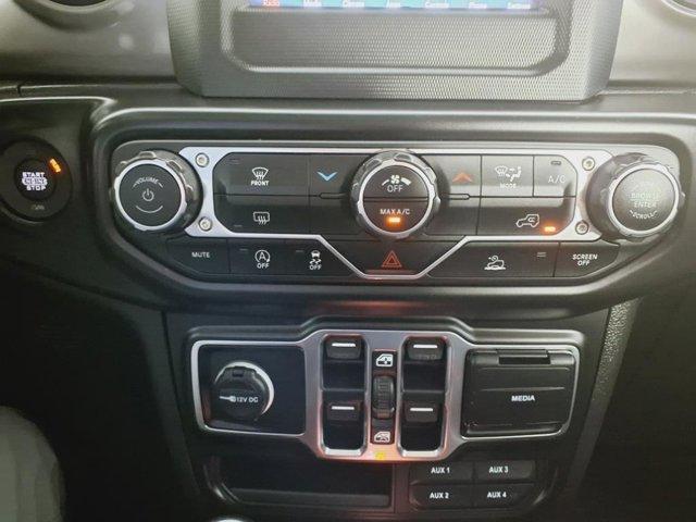 used 2022 Jeep Wrangler car, priced at $35,960