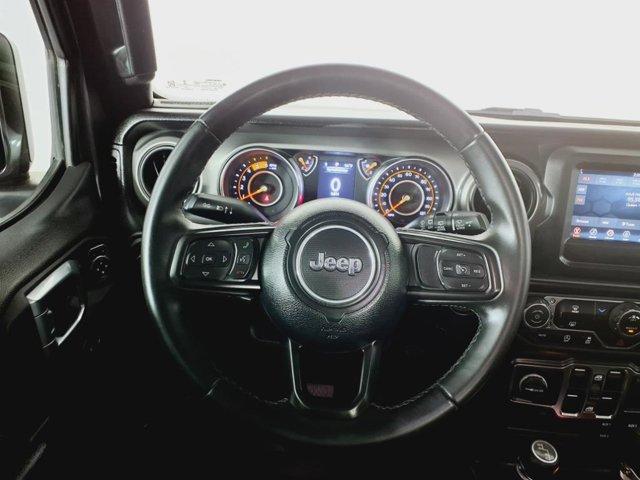 used 2022 Jeep Wrangler car, priced at $35,960