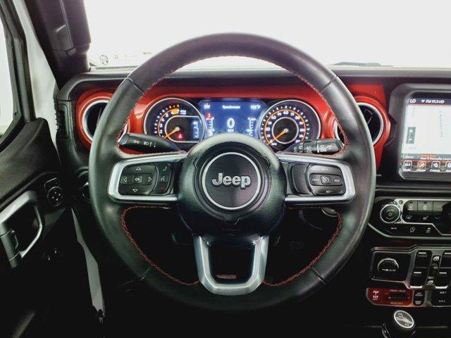used 2023 Jeep Wrangler car, priced at $47,592