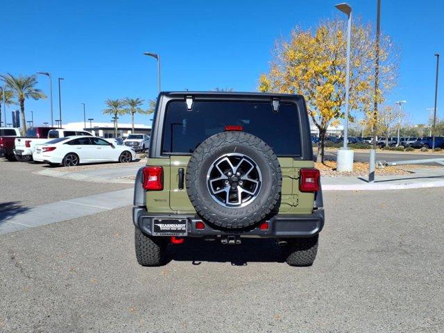 new 2025 Jeep Wrangler car, priced at $54,355