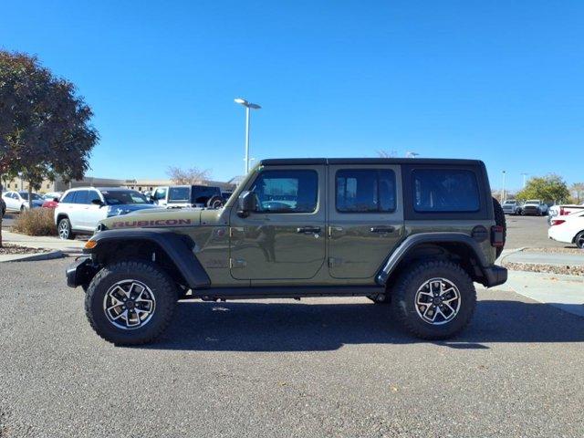 new 2025 Jeep Wrangler car, priced at $54,355