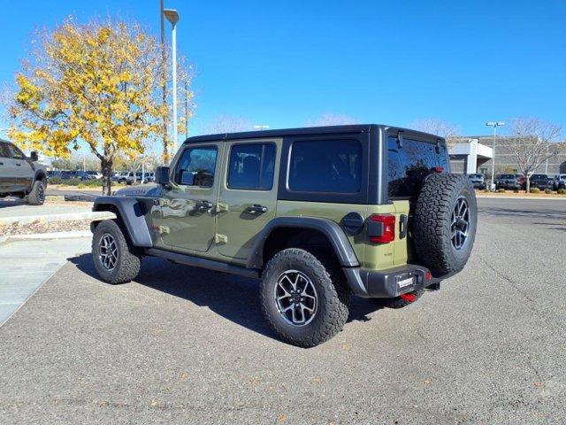 new 2025 Jeep Wrangler car, priced at $54,355