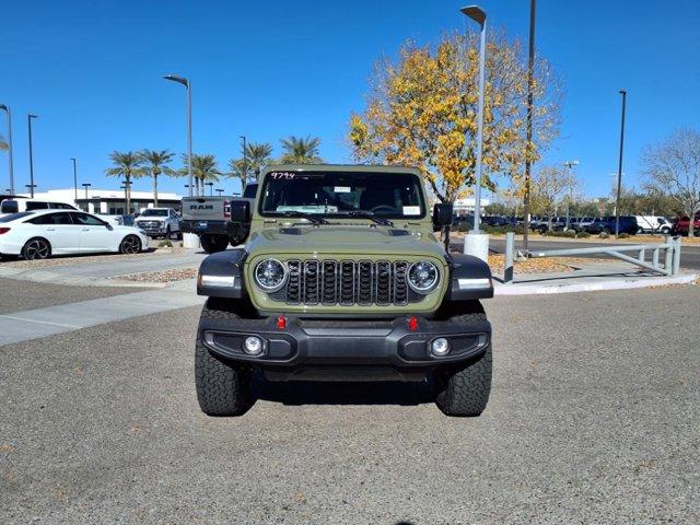 new 2025 Jeep Wrangler car, priced at $54,355