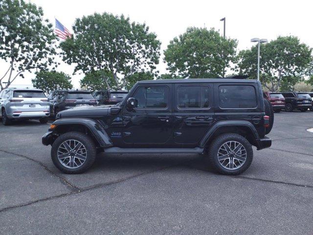 new 2024 Jeep Wrangler 4xe car, priced at $62,733