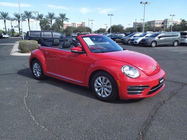 used 2018 Volkswagen Beetle car, priced at $24,701