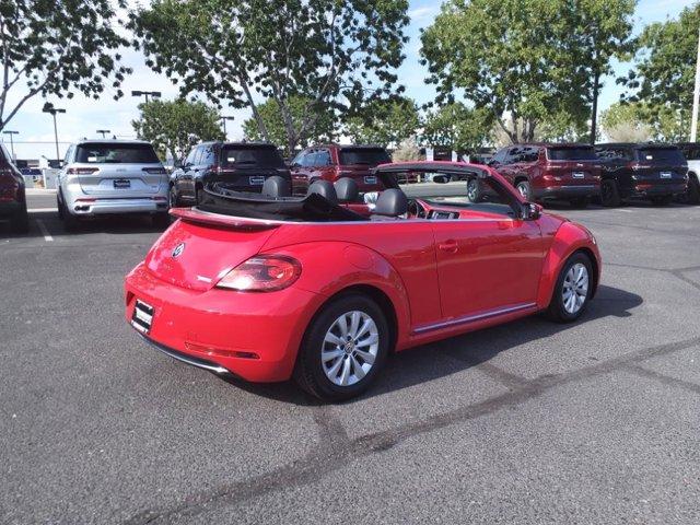 used 2018 Volkswagen Beetle car, priced at $24,701