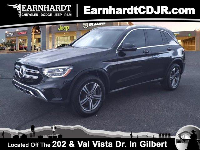 used 2020 Mercedes-Benz GLC 300 car, priced at $24,635