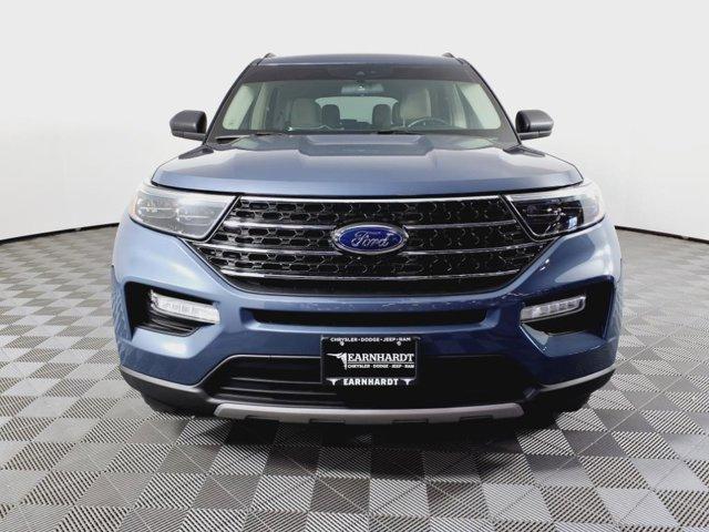 used 2021 Ford Explorer car, priced at $30,199