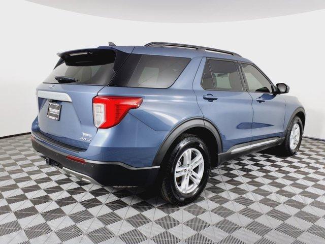 used 2021 Ford Explorer car, priced at $30,199