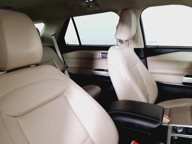 used 2021 Ford Explorer car, priced at $30,199