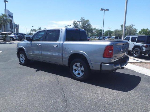 new 2025 Ram 1500 car, priced at $47,607