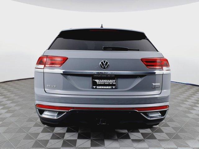 used 2023 Volkswagen Atlas Cross Sport car, priced at $29,999