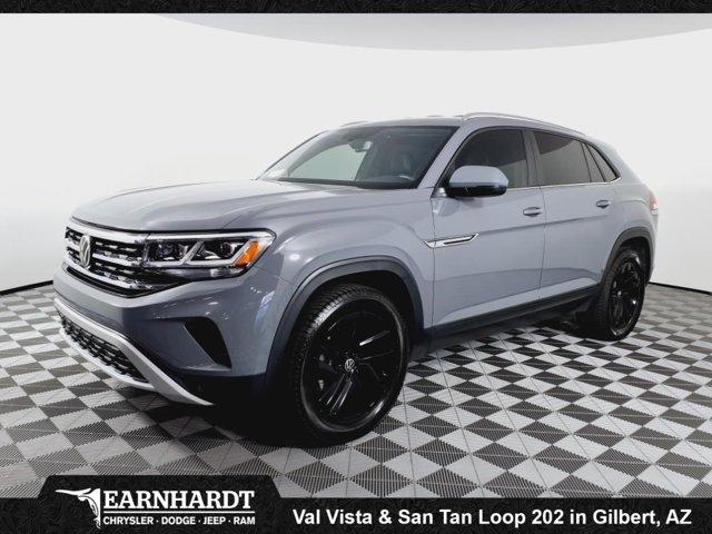 used 2023 Volkswagen Atlas Cross Sport car, priced at $29,999