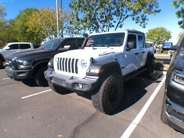 used 2020 Jeep Gladiator car, priced at $31,917