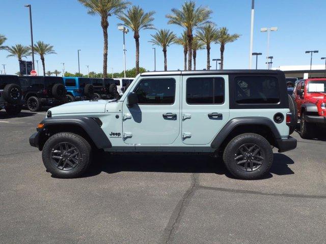 new 2024 Jeep Wrangler car, priced at $46,221