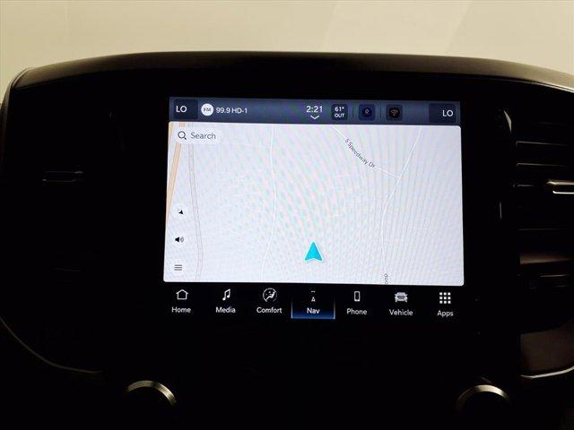 used 2022 Ram 1500 car, priced at $27,888