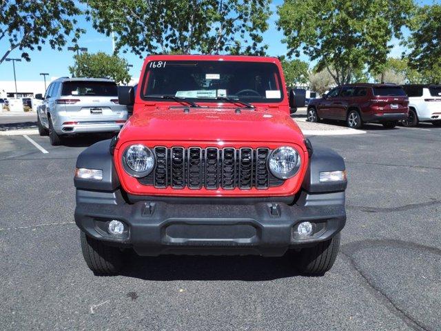 new 2024 Jeep Wrangler car, priced at $40,732