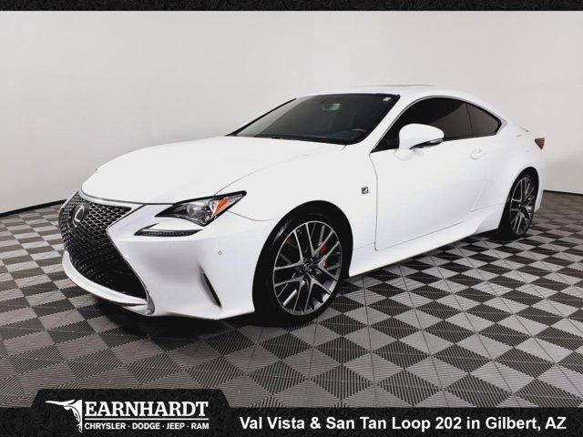 used 2017 Lexus RC 200t car, priced at $21,998