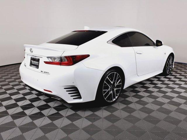 used 2017 Lexus RC 200t car, priced at $21,998