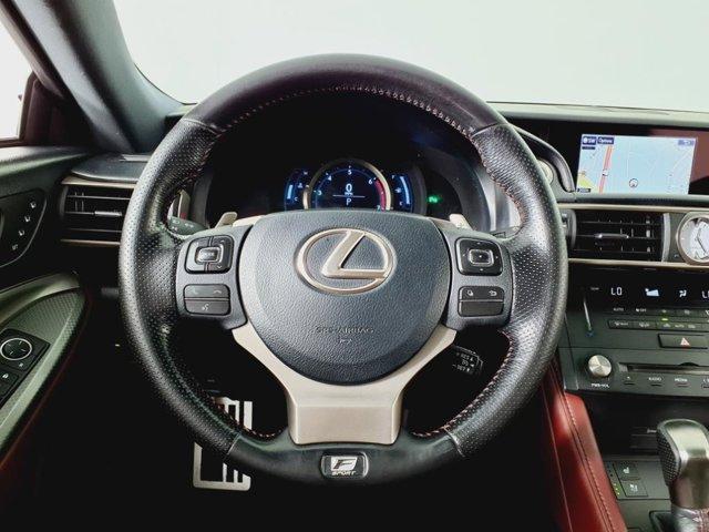used 2017 Lexus RC 200t car, priced at $21,998