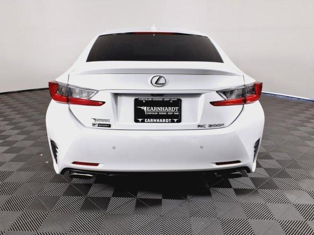 used 2017 Lexus RC 200t car, priced at $21,998