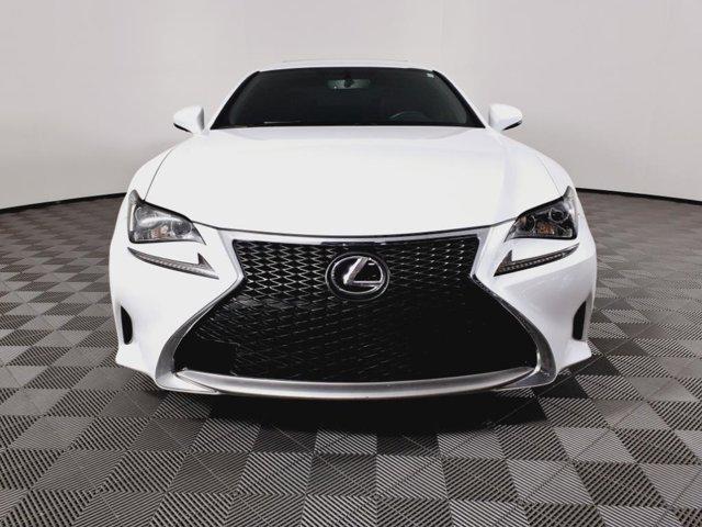 used 2017 Lexus RC 200t car, priced at $21,998
