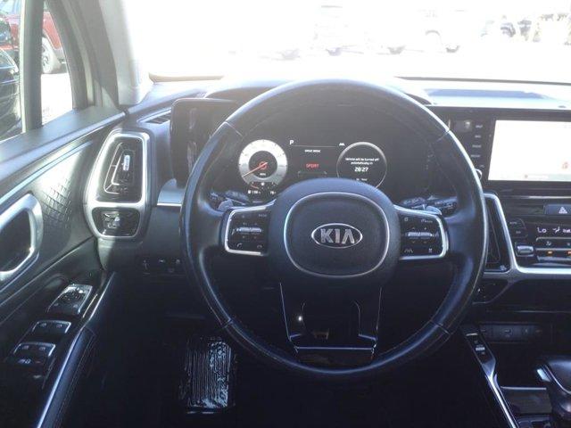 used 2021 Kia Sorento car, priced at $26,465