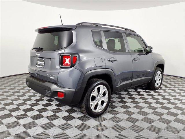 used 2022 Jeep Renegade car, priced at $22,143