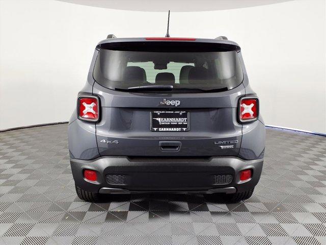 used 2022 Jeep Renegade car, priced at $22,143