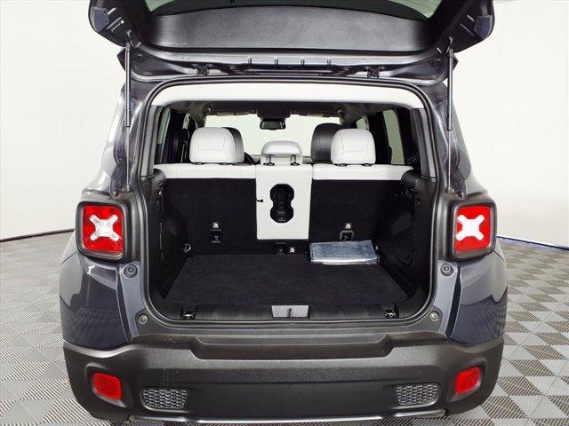 used 2022 Jeep Renegade car, priced at $22,143