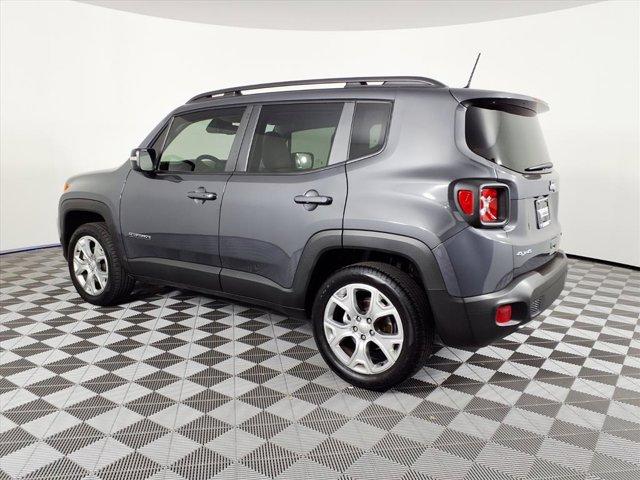 used 2022 Jeep Renegade car, priced at $22,143