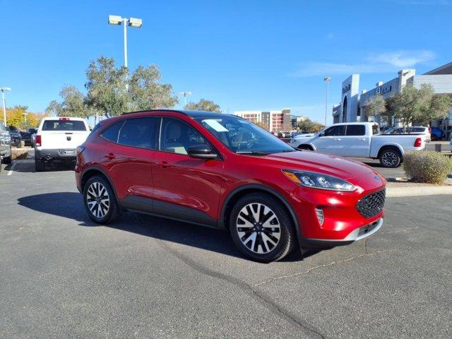 used 2020 Ford Escape car, priced at $20,270