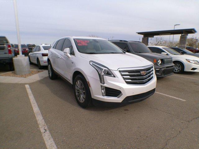 used 2018 Cadillac XT5 car, priced at $12,742