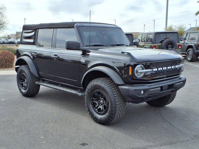 used 2022 Ford Bronco car, priced at $49,435