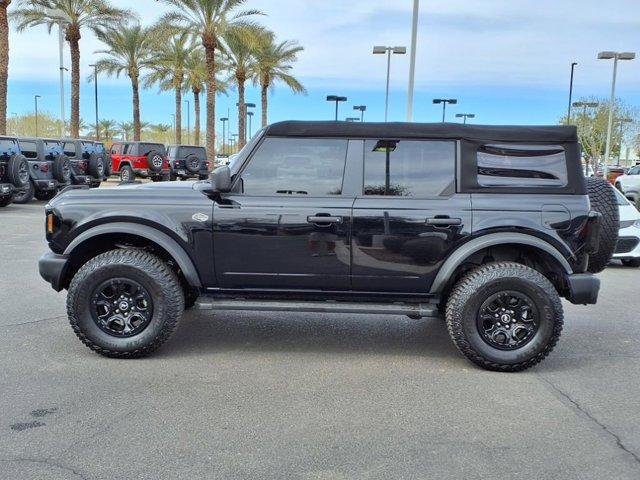 used 2022 Ford Bronco car, priced at $49,435