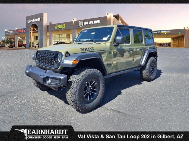 new 2025 Jeep Wrangler car, priced at $55,033