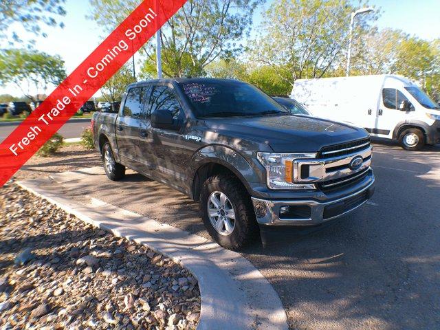 used 2018 Ford F-150 car, priced at $23,999