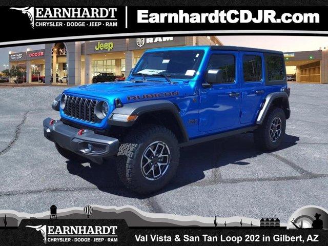 new 2024 Jeep Wrangler car, priced at $49,453