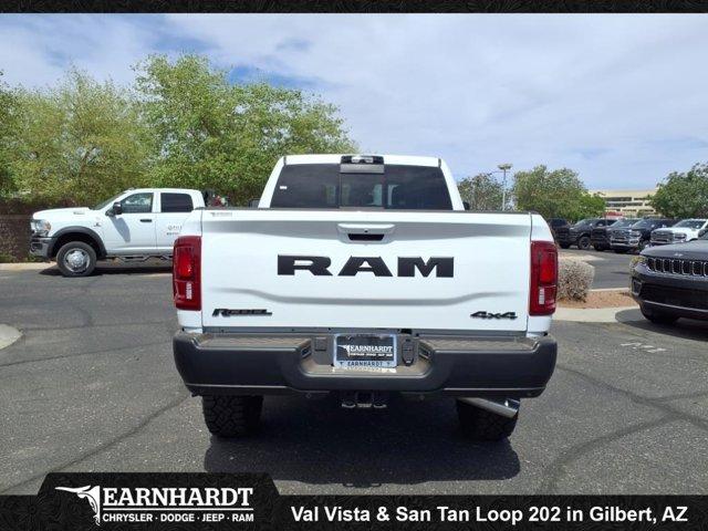 new 2025 Ram 2500 car, priced at $82,853