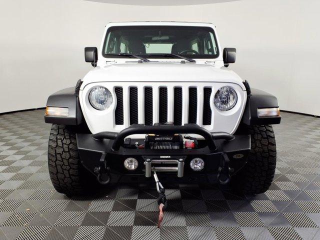 used 2021 Jeep Wrangler car, priced at $27,137