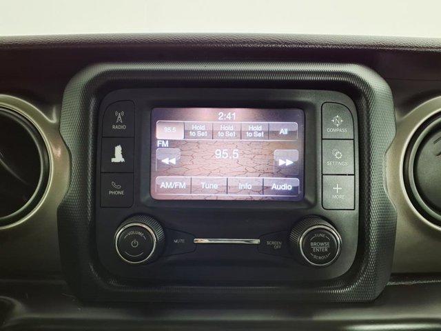 used 2021 Jeep Wrangler car, priced at $27,137