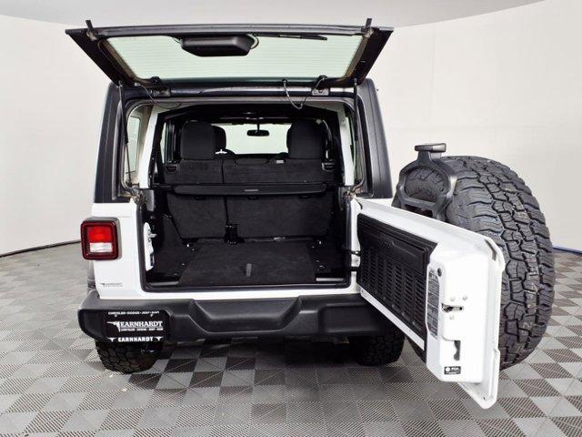 used 2021 Jeep Wrangler car, priced at $27,137