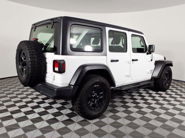 used 2021 Jeep Wrangler car, priced at $27,137