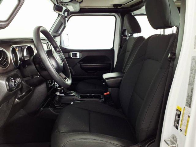 used 2021 Jeep Wrangler car, priced at $27,137