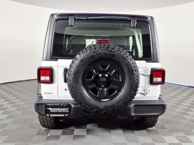 used 2021 Jeep Wrangler car, priced at $27,137